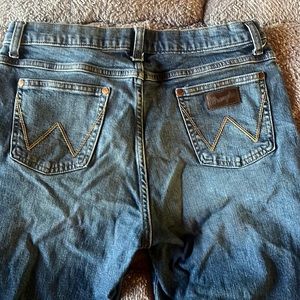 Boys Retro Slim Fit Wrangler jeans SZ 20 Reg